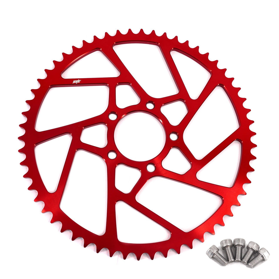 KKE 58T Aluminum Sprocket For SurRon Light Bee - X, For Segway, For Rawrr Mantis X - Pinned Electric