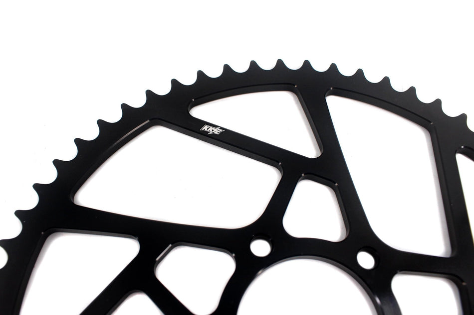 KKE 60T Aluminum Sprocket For SurRon Light Bee - X, Rawrr Mantis X, E - Ride Pro SS - Pinned Electric