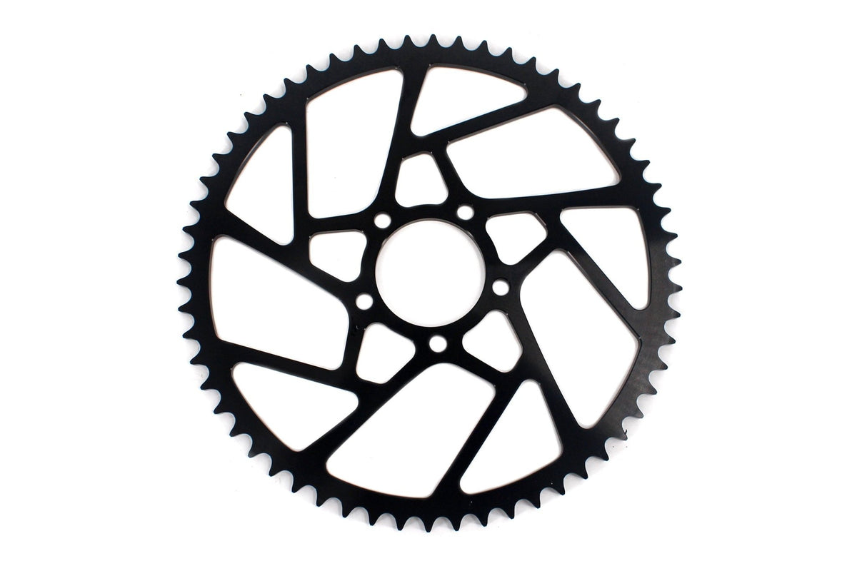 KKE 60T Aluminum Sprocket For SurRon Light Bee - X, Rawrr Mantis X, E - Ride Pro SS - Pinned Electric