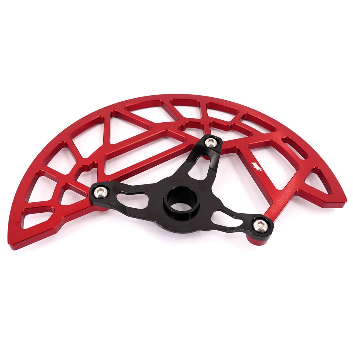 KKE Aluminum Front Brake Disc Guard Fit SURRON Light Bee - X and RAWRR Mantis, Mantis X 2019 - 2024 - Pinned Electric