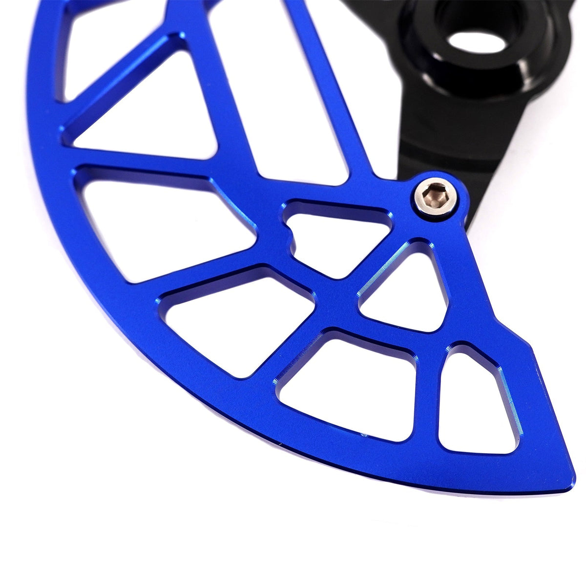 KKE Aluminum Front Brake Disc Guard Fit SURRON Light Bee - X and RAWRR Mantis, Mantis X 2019 - 2024 - Pinned Electric