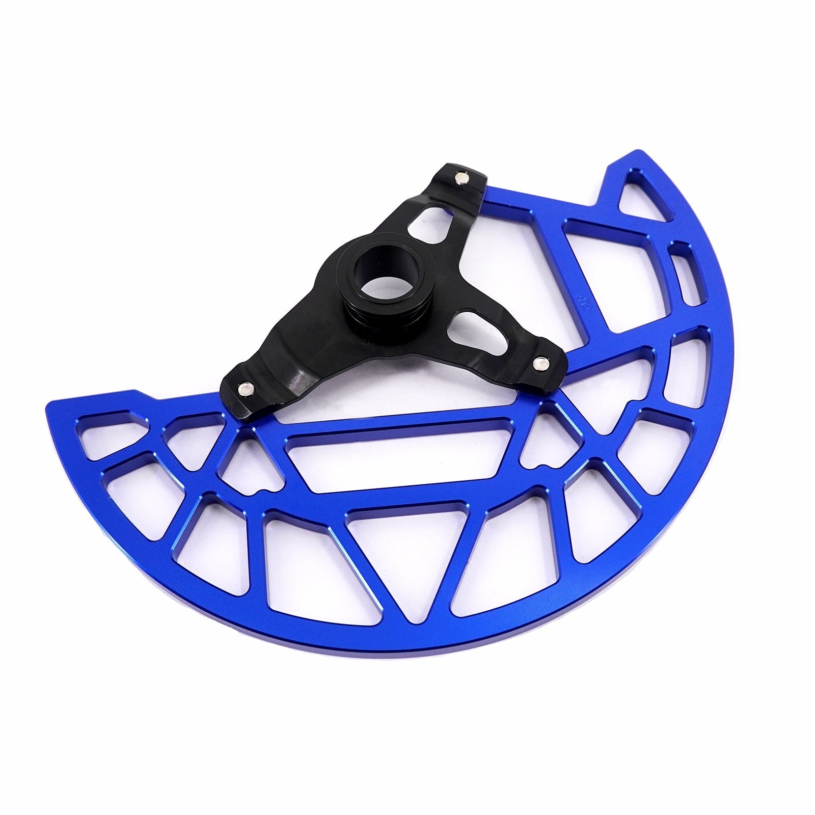 KKE Aluminum Front Brake Disc Guard Fit SURRON Light Bee - X and RAWRR Mantis, Mantis X 2019 - 2024 - Pinned Electric