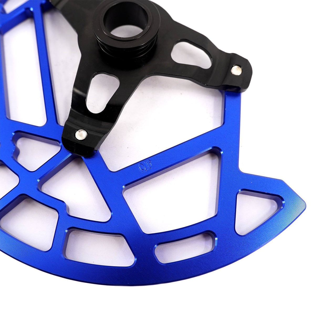 KKE Aluminum Front Brake Disc Guard Fit SURRON Light Bee - X and RAWRR Mantis, Mantis X 2019 - 2024 - Pinned Electric