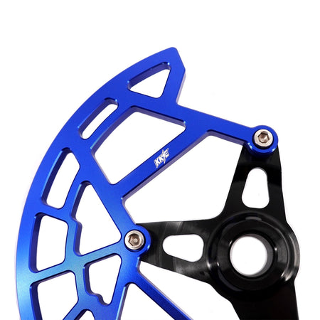 KKE Aluminum Front Brake Disc Guard Fit SURRON Light Bee - X and RAWRR Mantis, Mantis X 2019 - 2024 - Pinned Electric
