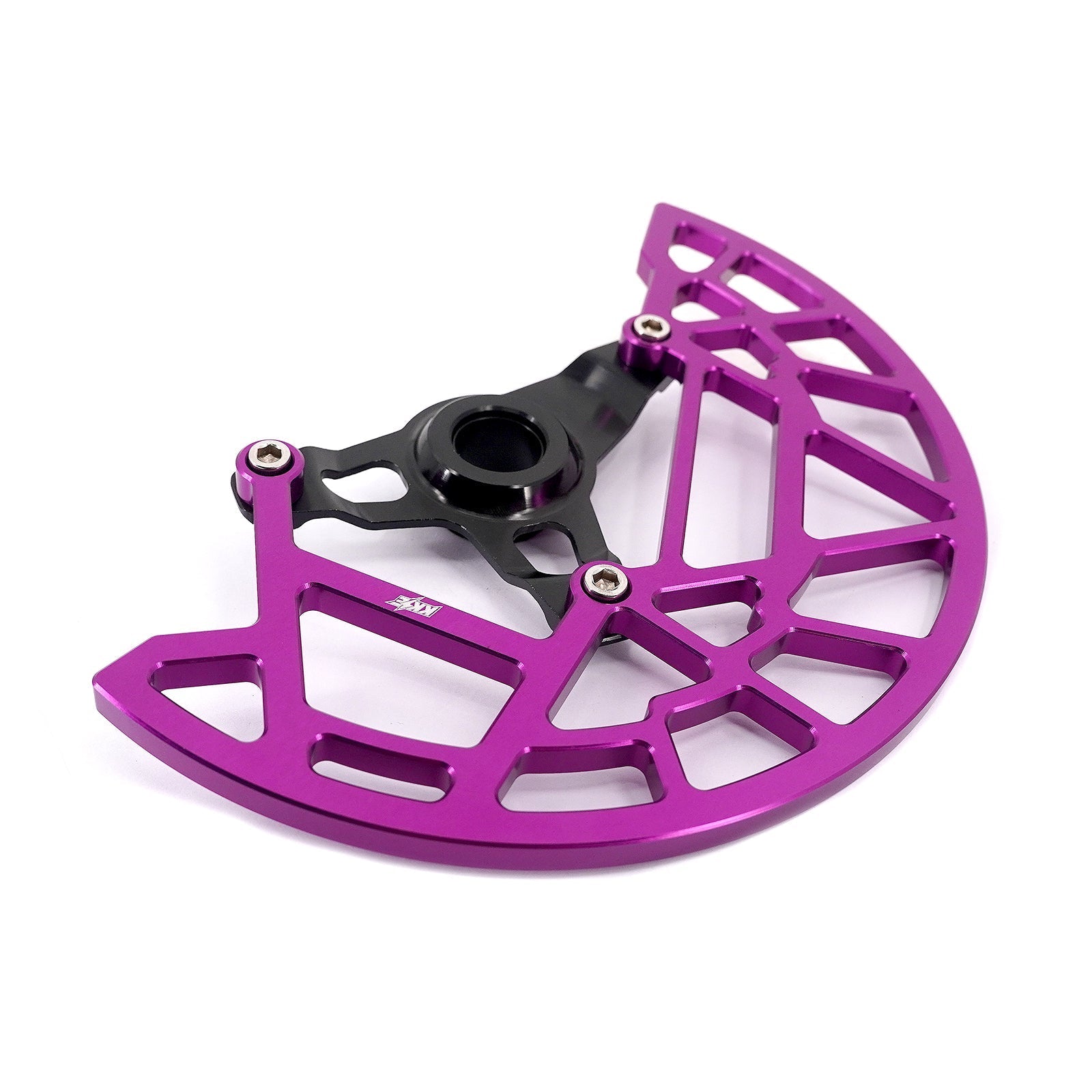 KKE Aluminum Front Brake Disc Guard Fit SURRON Light Bee - X and RAWRR Mantis, Mantis X 2019 - 2024 - Pinned Electric