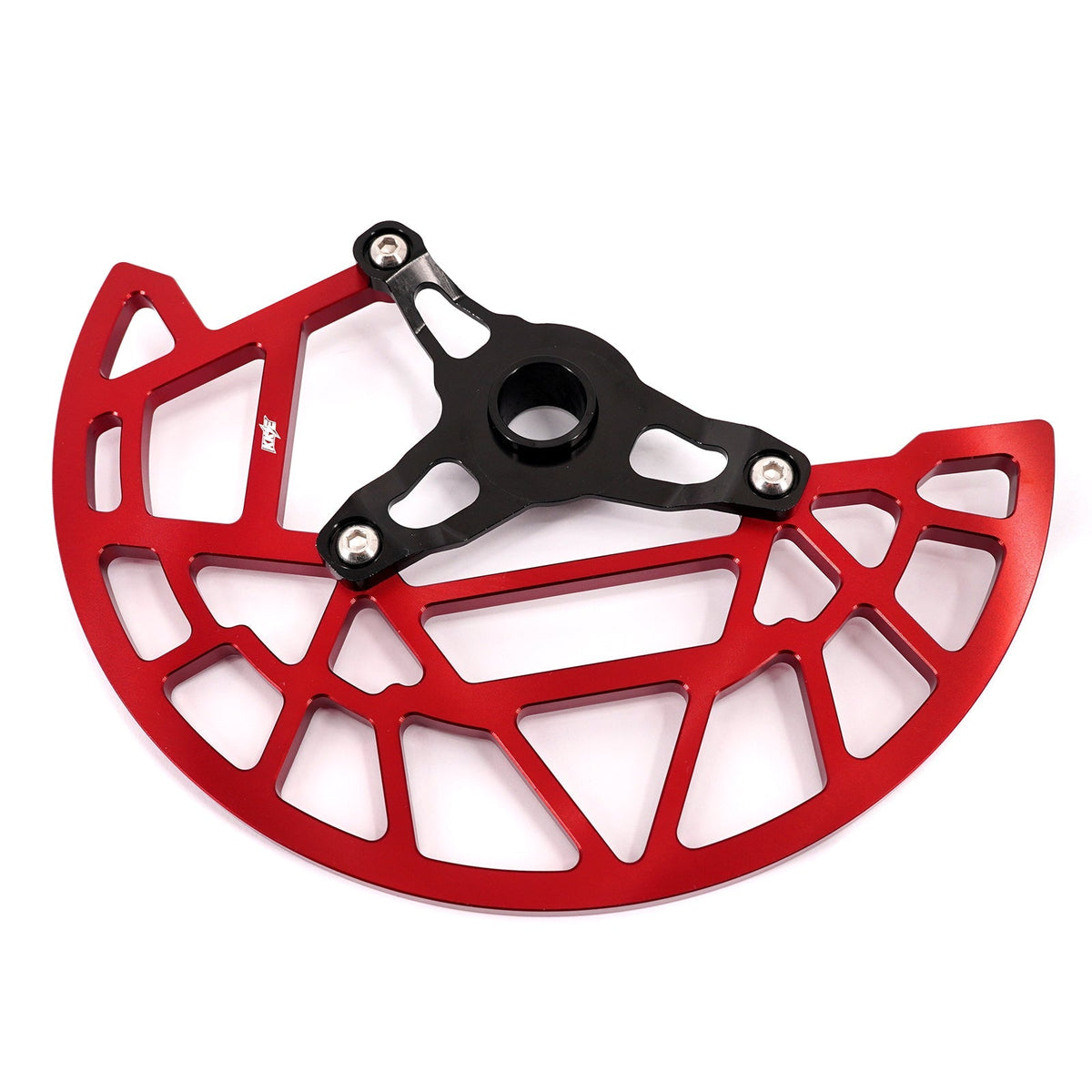 KKE Aluminum Front Brake Disc Guard Fit SURRON Light Bee - X and RAWRR Mantis, Mantis X 2019 - 2024 - Pinned Electric