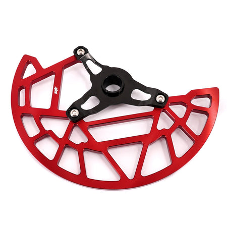 KKE Aluminum Front Brake Disc Guard Fit SURRON Light Bee - X and RAWRR Mantis, Mantis X 2019 - 2024 - Pinned Electric