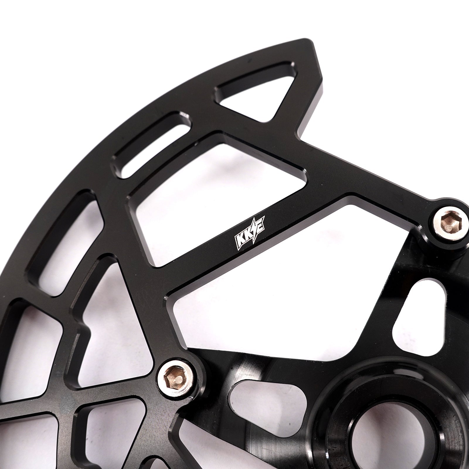 KKE Aluminum Front Brake Disc Guard Fit SURRON Light Bee - X and RAWRR Mantis, Mantis X 2019 - 2024 - Pinned Electric