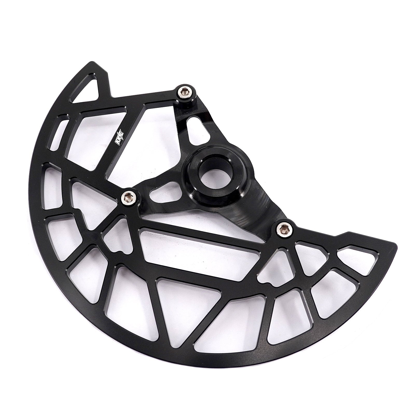KKE Aluminum Front Brake Disc Guard Fit SURRON Light Bee - X and RAWRR Mantis, Mantis X 2019 - 2024 - Pinned Electric