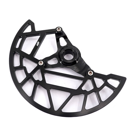KKE Aluminum Front Brake Disc Guard Fit SURRON Light Bee - X and RAWRR Mantis, Mantis X 2019 - 2024 - Pinned Electric