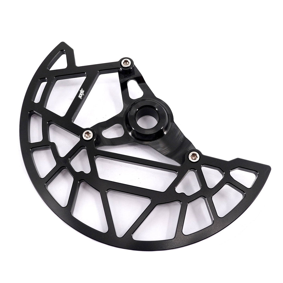 KKE Aluminum Front Brake Disc Guard Fit SURRON Light Bee - X and RAWRR Mantis, Mantis X 2019 - 2024 - Pinned Electric