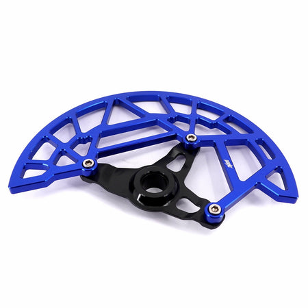 KKE Aluminum Front Brake Disc Guard Fit SURRON Light Bee - X and RAWRR Mantis, Mantis X 2019 - 2024 - Pinned Electric