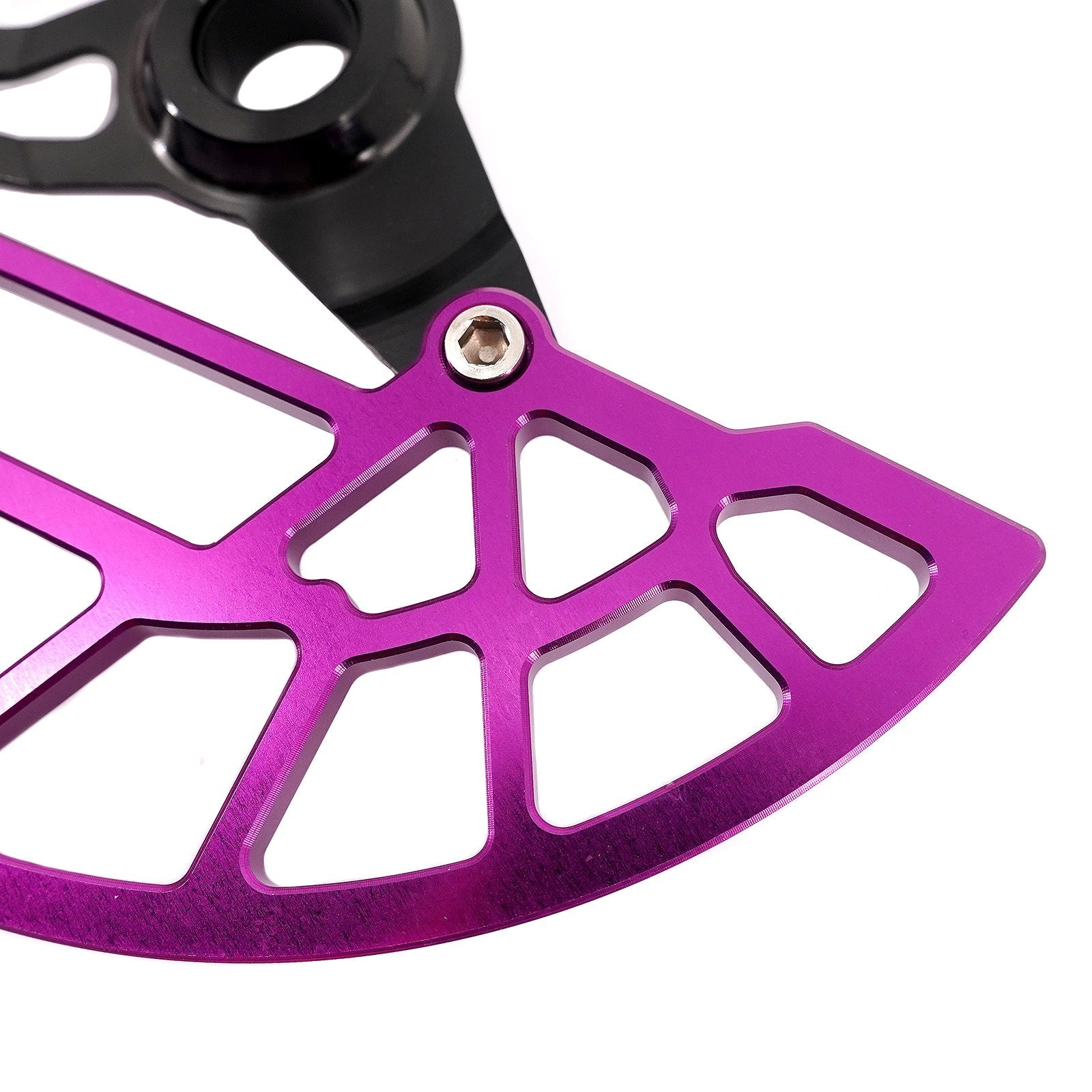 KKE Aluminum Front Brake Disc Guard Fit SURRON Light Bee - X and RAWRR Mantis, Mantis X 2019 - 2024 - Pinned Electric