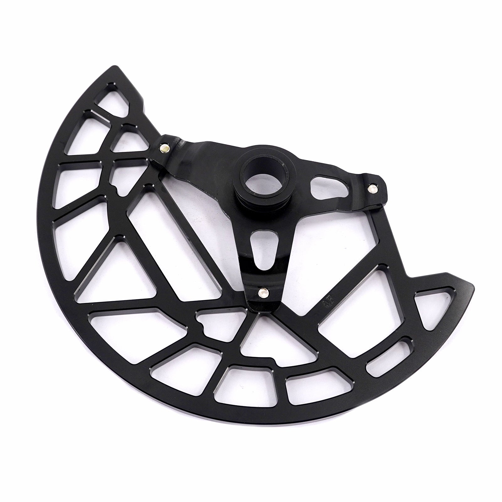 KKE Aluminum Front Brake Disc Guard Fit SURRON Light Bee - X and RAWRR Mantis, Mantis X 2019 - 2024 - Pinned Electric