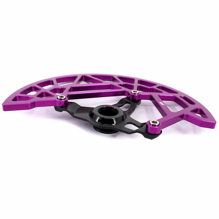 KKE Aluminum Front Brake Disc Guard Fit SURRON Light Bee - X and RAWRR Mantis, Mantis X 2019 - 2024 - Pinned Electric