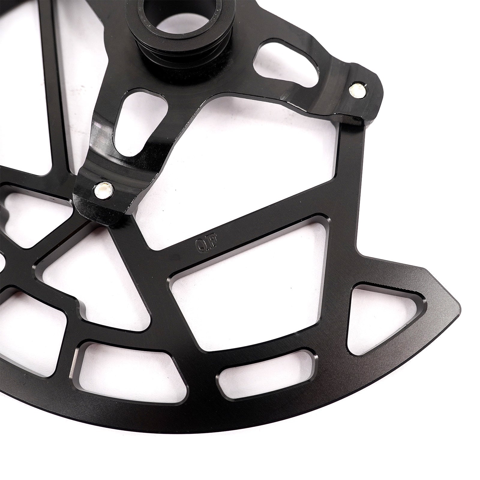 KKE Aluminum Front Brake Disc Guard Fit SURRON Light Bee - X and RAWRR Mantis, Mantis X 2019 - 2024 - Pinned Electric