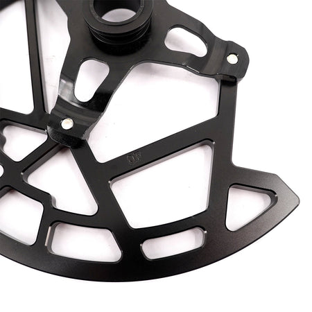 KKE Aluminum Front Brake Disc Guard Fit SURRON Light Bee - X and RAWRR Mantis, Mantis X 2019 - 2024 - Pinned Electric