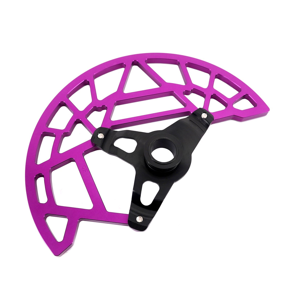 KKE Aluminum Front Brake Disc Guard Fit SURRON Light Bee - X and RAWRR Mantis, Mantis X 2019 - 2024 - Pinned Electric