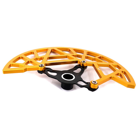 KKE Aluminum Front Brake Disc Guard Fit SURRON Ultra Bee 2023 - 2025 - Pinned Electric