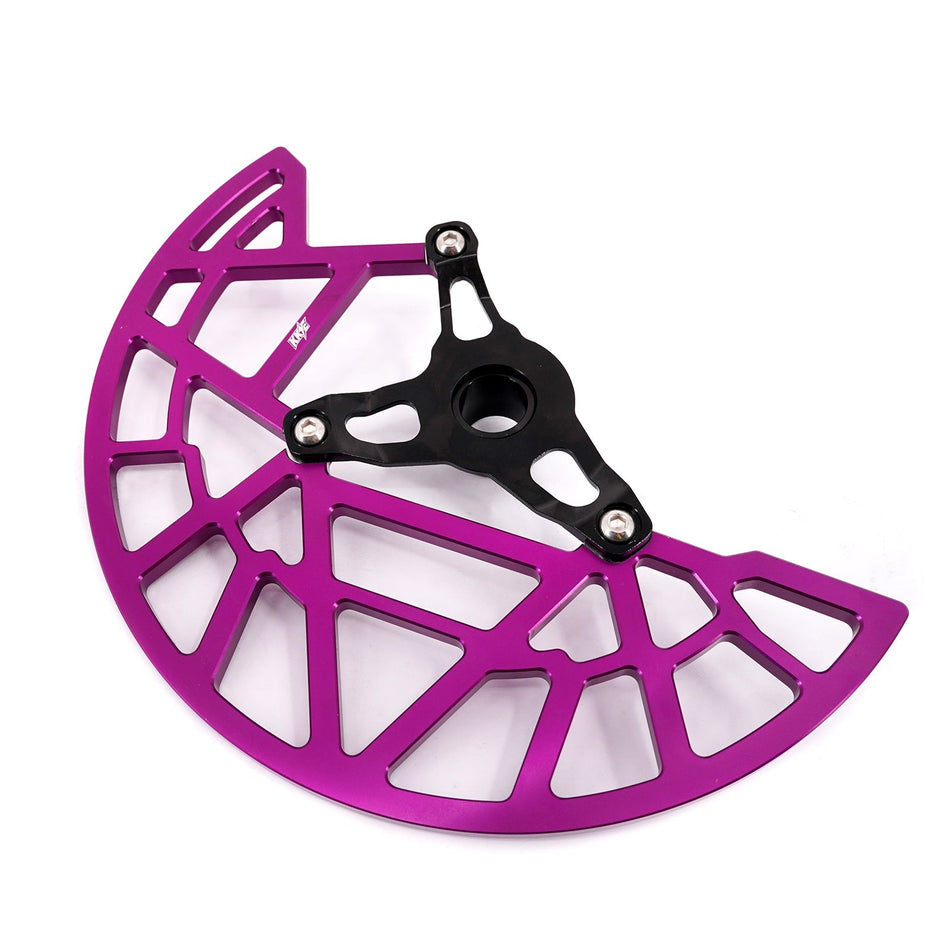 KKE Aluminum Front Brake Disc Guard Fit SURRON Ultra Bee 2023 - 2025 - Pinned Electric