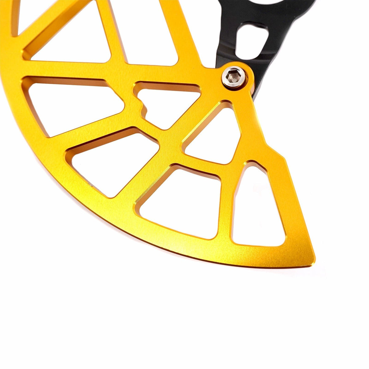KKE Aluminum Front Brake Disc Guard Fit SURRON Ultra Bee 2023 - 2025 - Pinned Electric