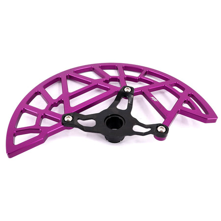 KKE Aluminum Front Brake Disc Guard Fit SURRON Ultra Bee 2023 - 2025 - Pinned Electric