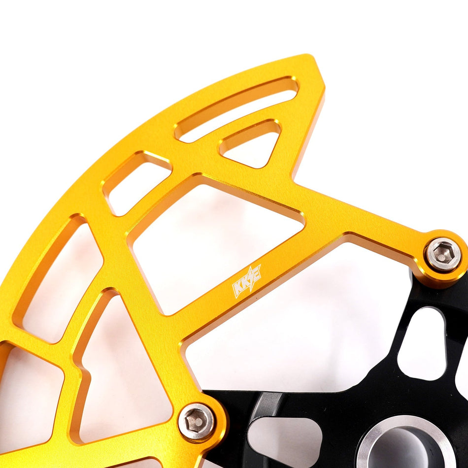 KKE Aluminum Front Brake Disc Guard Fit SURRON Ultra Bee 2023 - 2025 - Pinned Electric