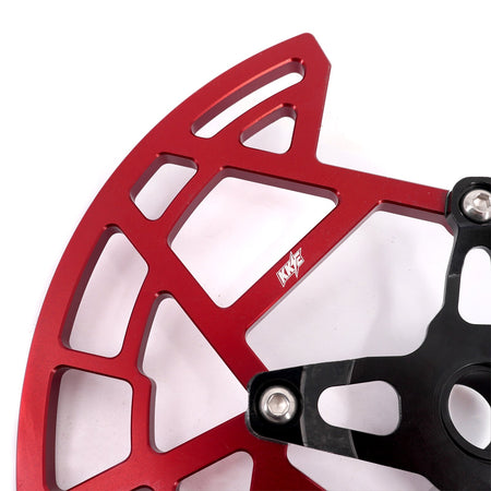KKE Aluminum Front Brake Disc Guard Fit SURRON Ultra Bee 2023 - 2025 - Pinned Electric