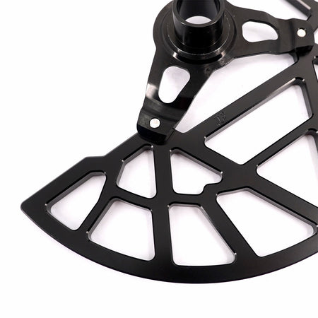 KKE Aluminum Front Brake Disc Guard Fit SURRON Ultra Bee 2023 - 2025 - Pinned Electric