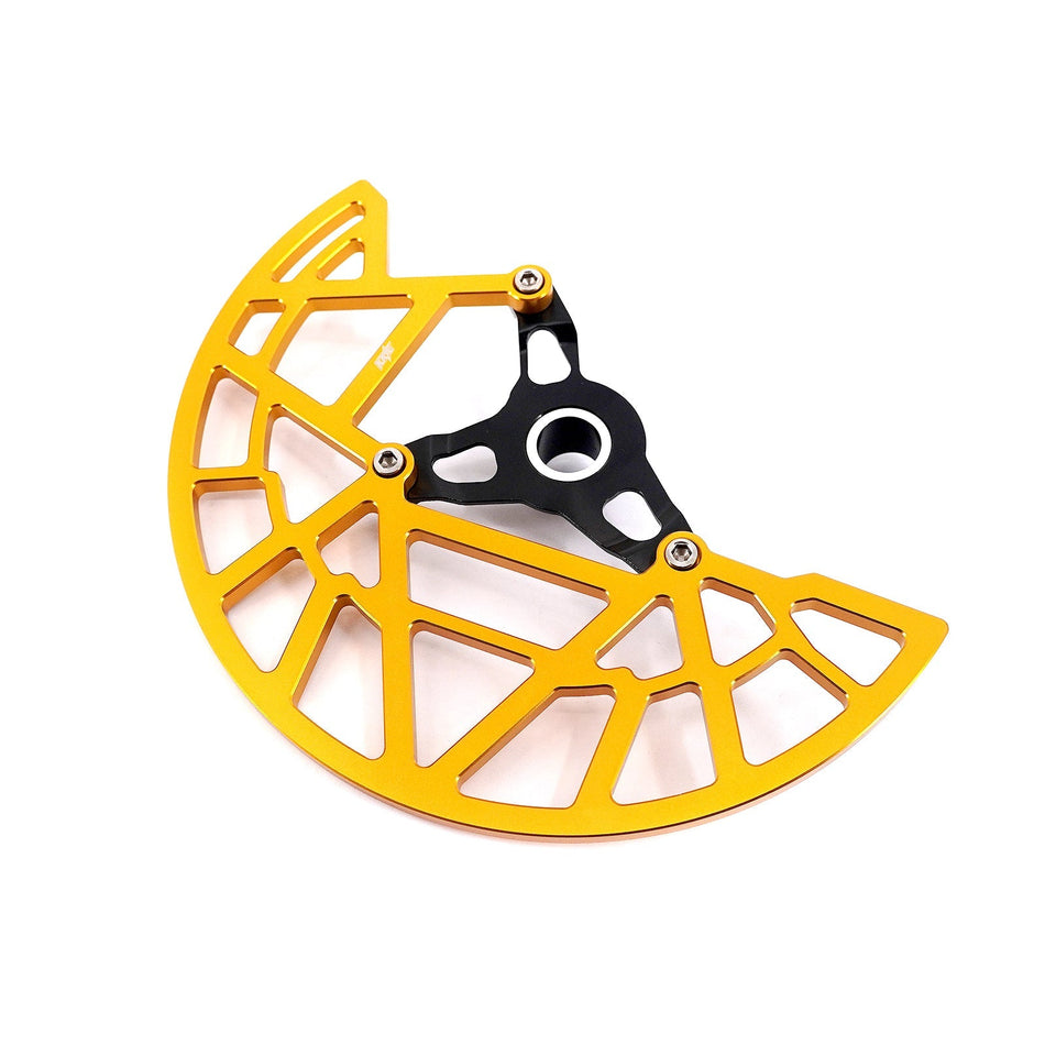 KKE Aluminum Front Brake Disc Guard Fit SURRON Ultra Bee 2023 - 2025 - Pinned Electric