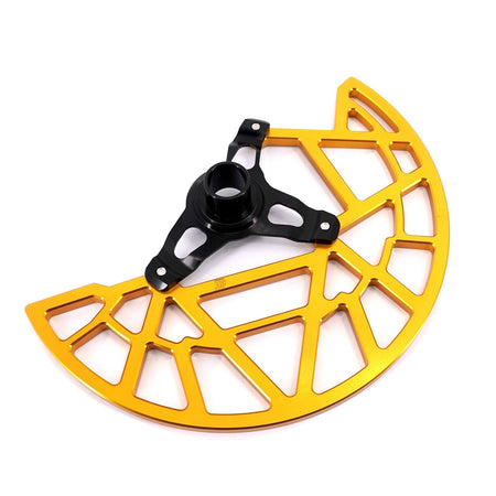KKE Aluminum Front Brake Disc Guard Fit SURRON Ultra Bee 2023 - 2025 - Pinned Electric