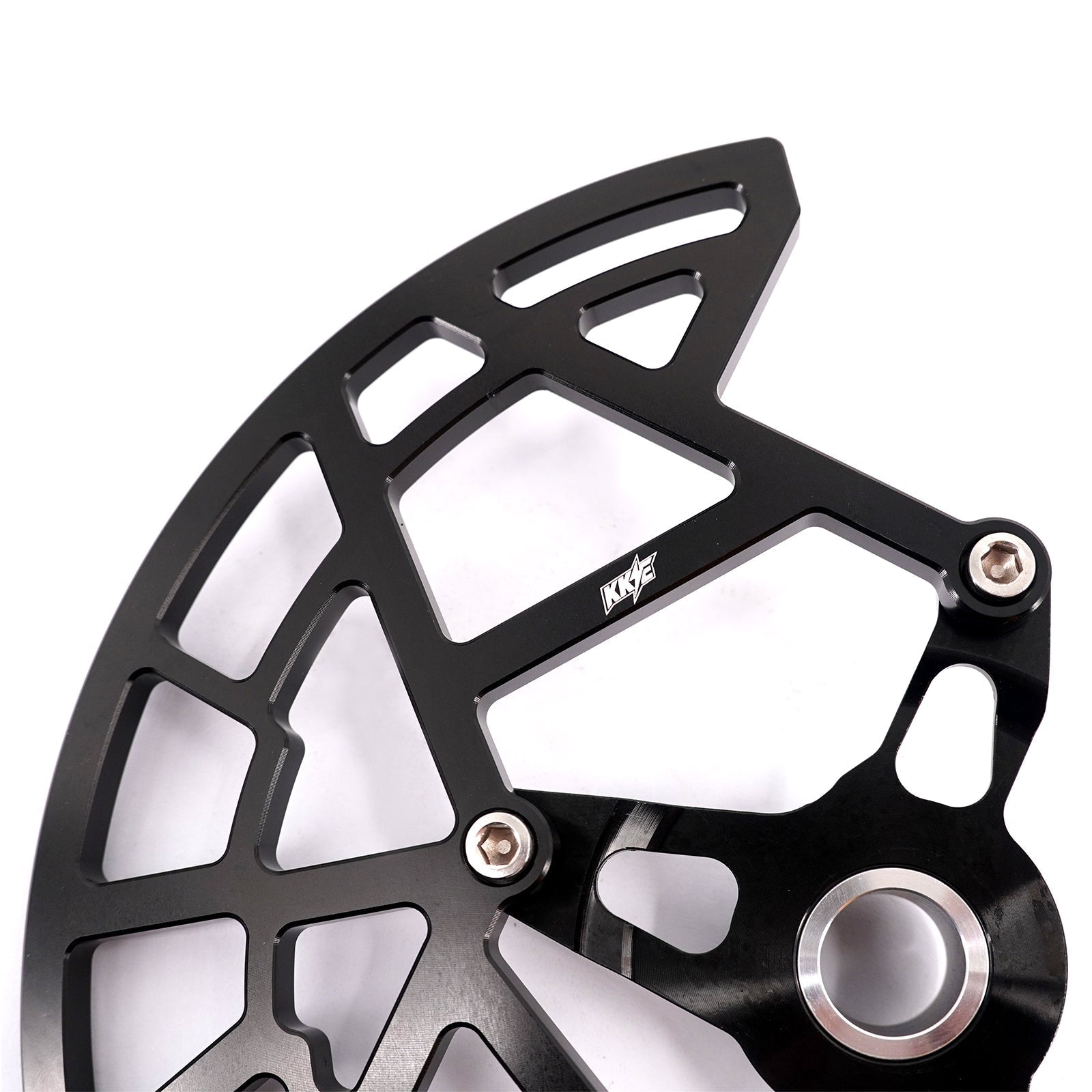 KKE Aluminum Front Brake Disc Guard Fit SURRON Ultra Bee 2023 - 2025 - Pinned Electric
