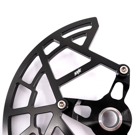 KKE Aluminum Front Brake Disc Guard Fit SURRON Ultra Bee 2023 - 2025 - Pinned Electric