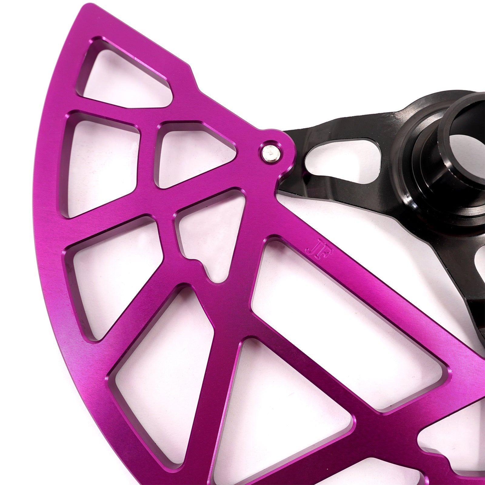 KKE Aluminum Front Brake Disc Guard Fit SURRON Ultra Bee 2023 - 2025 - Pinned Electric