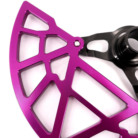 KKE Aluminum Front Brake Disc Guard Fit SURRON Ultra Bee 2023 - 2025 - Pinned Electric