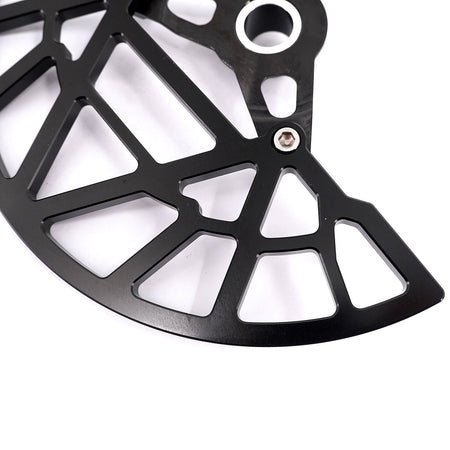KKE Aluminum Front Brake Disc Guard Fit SURRON Ultra Bee 2023 - 2025 - Pinned Electric