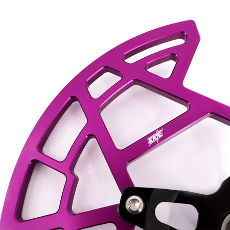 KKE Aluminum Front Brake Disc Guard Fit SURRON Ultra Bee 2023 - 2025 - Pinned Electric