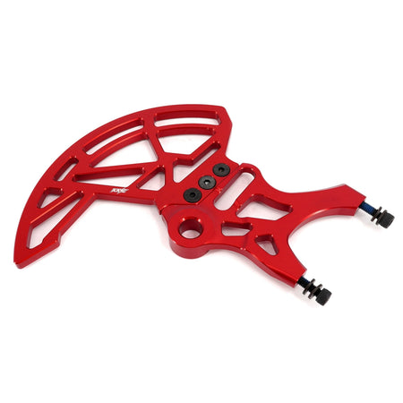 KKE Aluminum Rear Brake Disc Guard Fit Rawrr Mantis, Mantis X Red and Black (Collective) - Pinned Electric