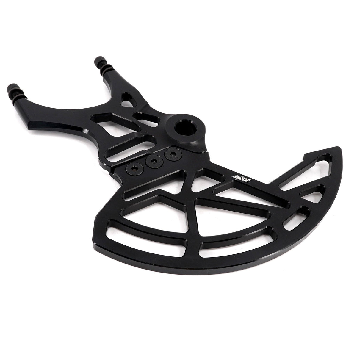 KKE Aluminum Rear Brake Disc Guard Fit Rawrr Mantis, Mantis X Red and Black (Collective) - Pinned Electric