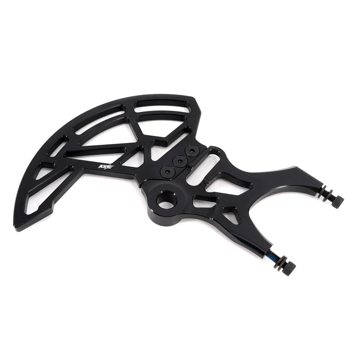 KKE Aluminum Rear Brake Disc Guard Fit Rawrr Mantis, Mantis X Red and Black (Collective) - Pinned Electric