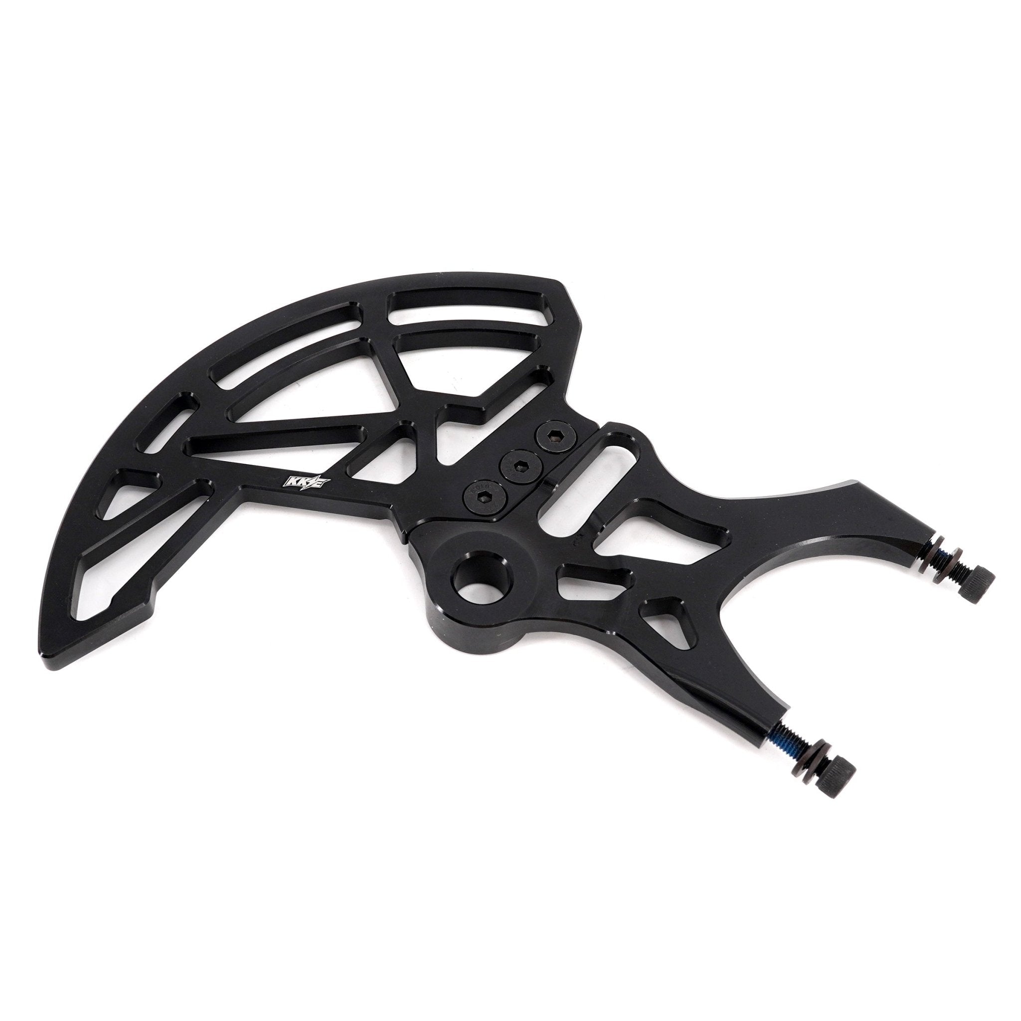 KKE Aluminum Rear Brake Disc Guard Fit Rawrr Mantis, Mantis X Red and Black (Collective) - Pinned Electric