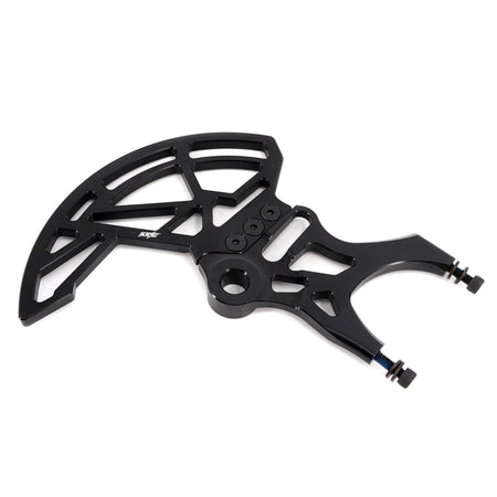 KKE Aluminum Rear Brake Disc Guard Fit Rawrr Mantis, Mantis X Red and Black (Collective) - Pinned Electric