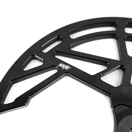 KKE Aluminum Rear Brake Disc Guard Fit SURRON Light Bee X, E - Ride Pro SS - Pinned Electric