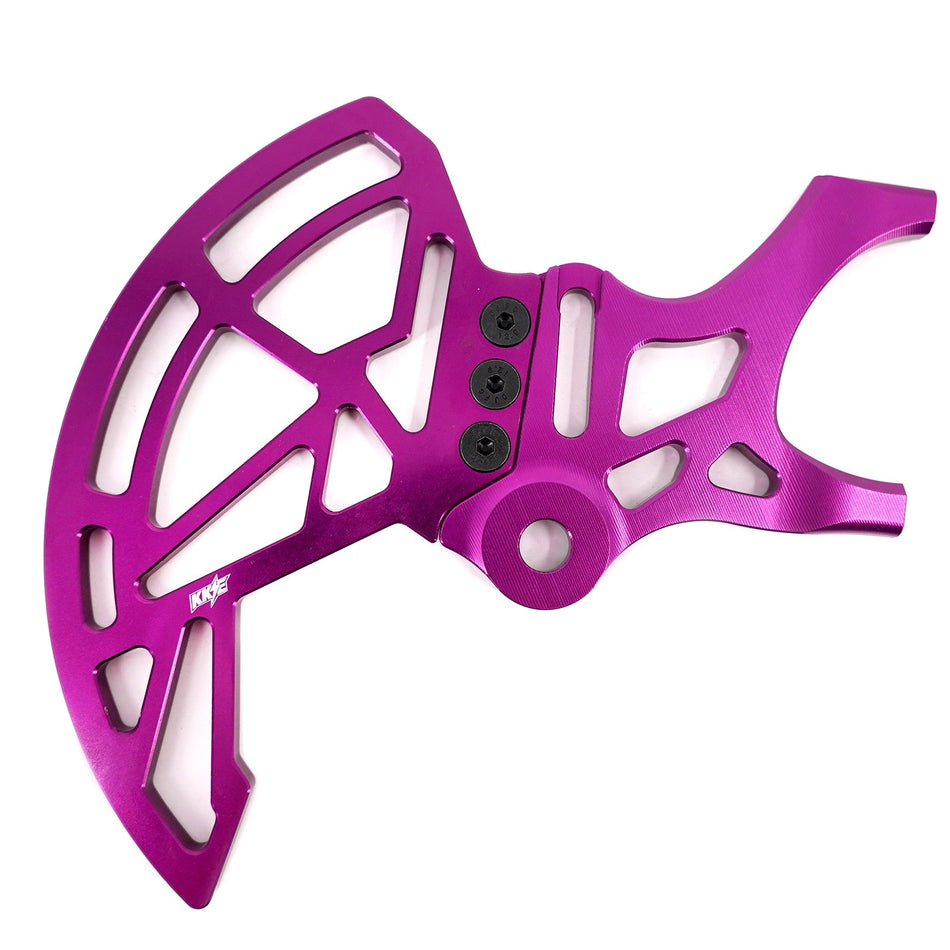 KKE Aluminum Rear Brake Disc Guard Fit SURRON Light Bee X, E - Ride Pro SS - Pinned Electric