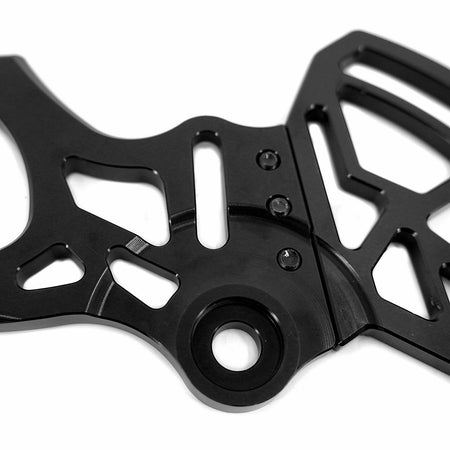 KKE Aluminum Rear Brake Disc Guard Fit SURRON Light Bee X, E - Ride Pro SS - Pinned Electric