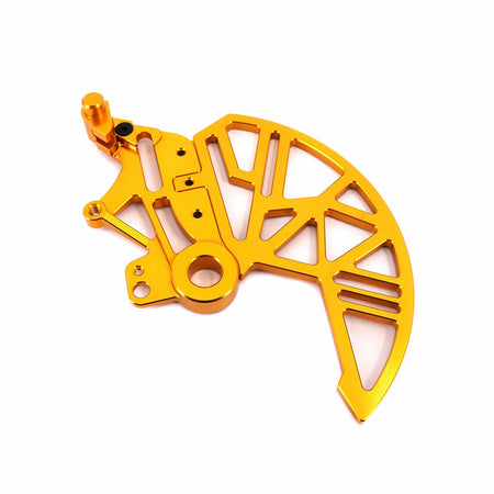 KKE Aluminum Rear Brake Disc Guard Fit SURRON Ultra Bee 2023 - 2025 - Pinned Electric