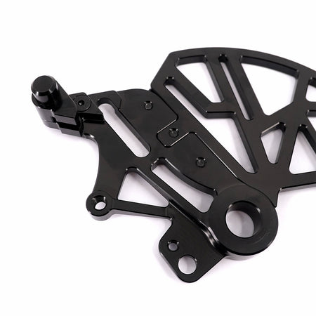 KKE Aluminum Rear Brake Disc Guard Fit SURRON Ultra Bee 2023 - 2025 - Pinned Electric