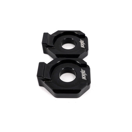 KKE Axle Chain Adjuster Blocks Fit Rawrr Mantis, Mantis X Black and Red - Pinned Electric