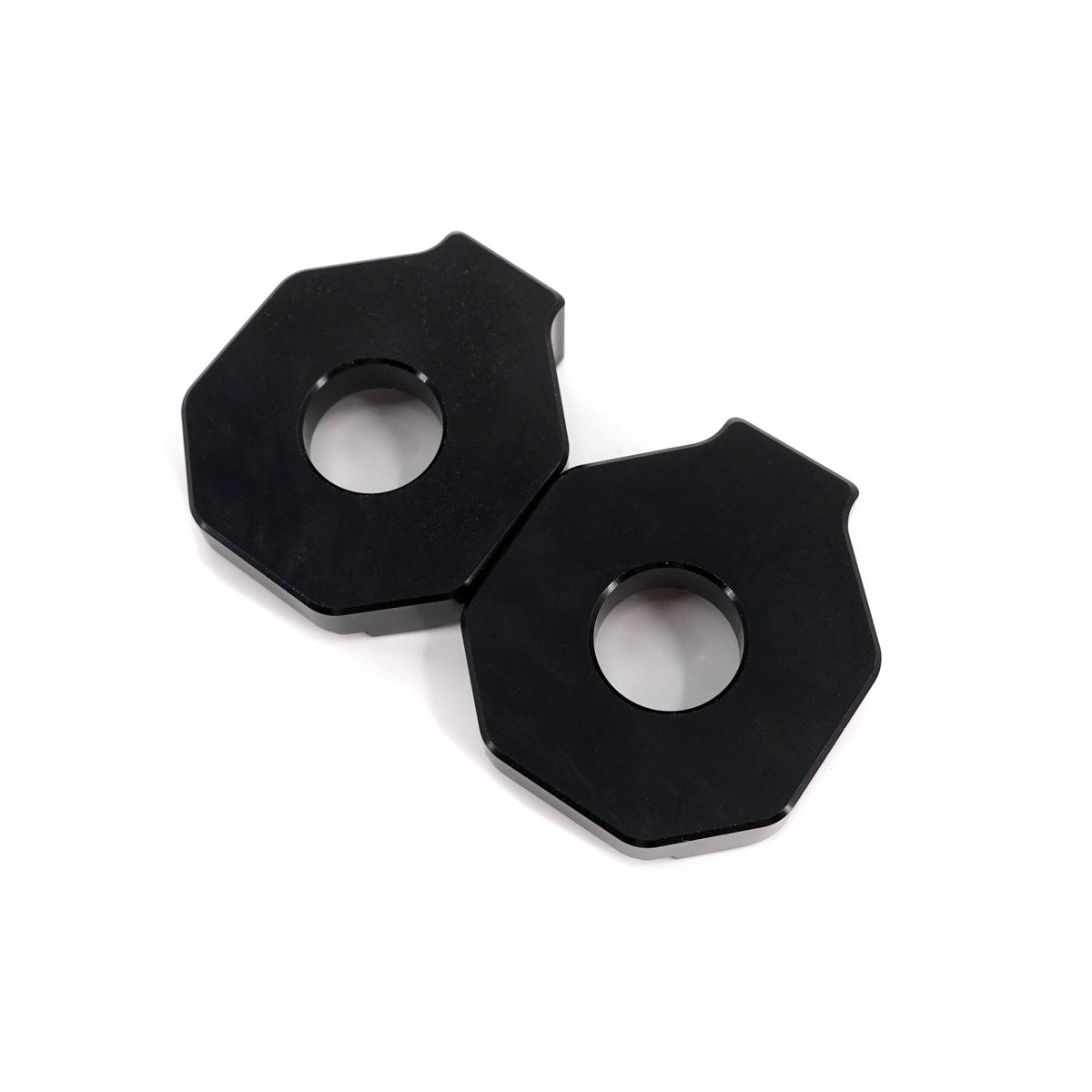 KKE Axle Chain Adjuster Blocks Fit Rawrr Mantis, Mantis X Black and Red - Pinned Electric