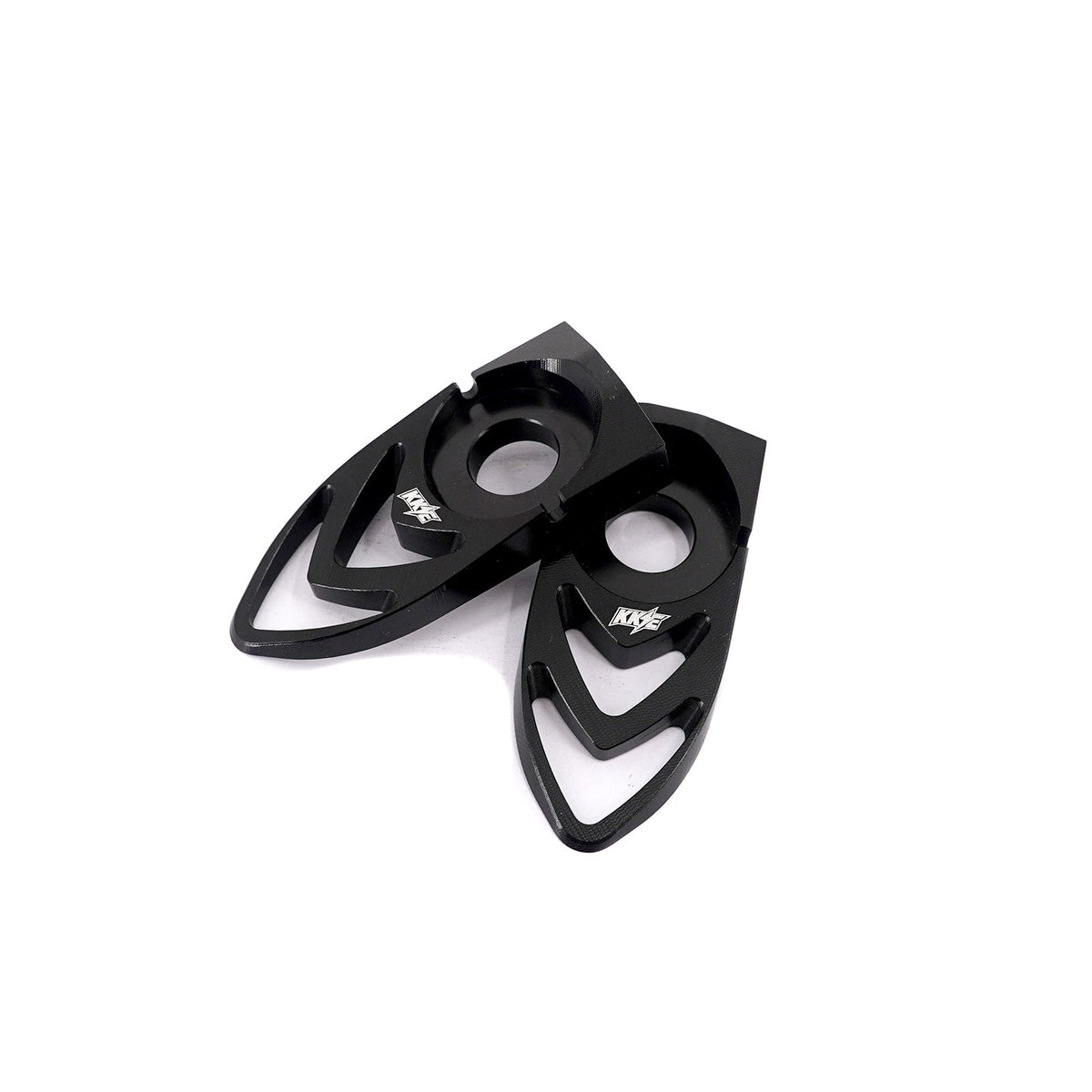 KKE Axle Chain Adjuster Blocks Fit SURRON Light Bee - X, E - Ride Pro SS, Talaria MX3/MX4 - Pinned Electric
